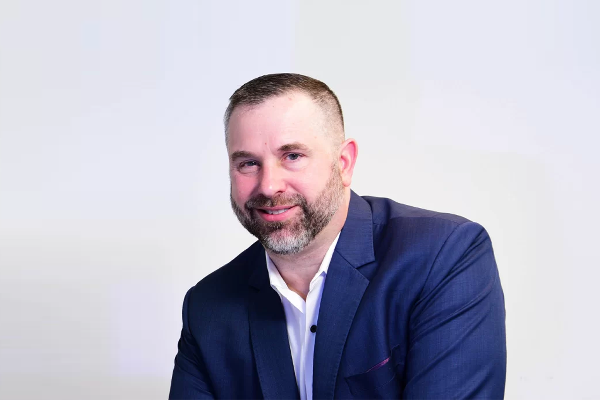 James Zanewicz, host of The Connect Current